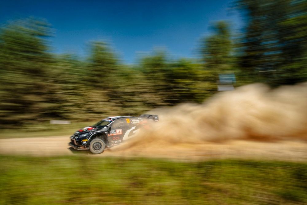 Takamoto Katsuta, Aaron Johnston, Toyota Gazoo Racing WRT Toyota GR Yaris Rally1