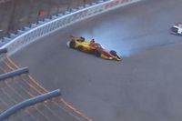 Video: el accidente de Alex Palou en la Carrera 1 de IndyCar en Iowa