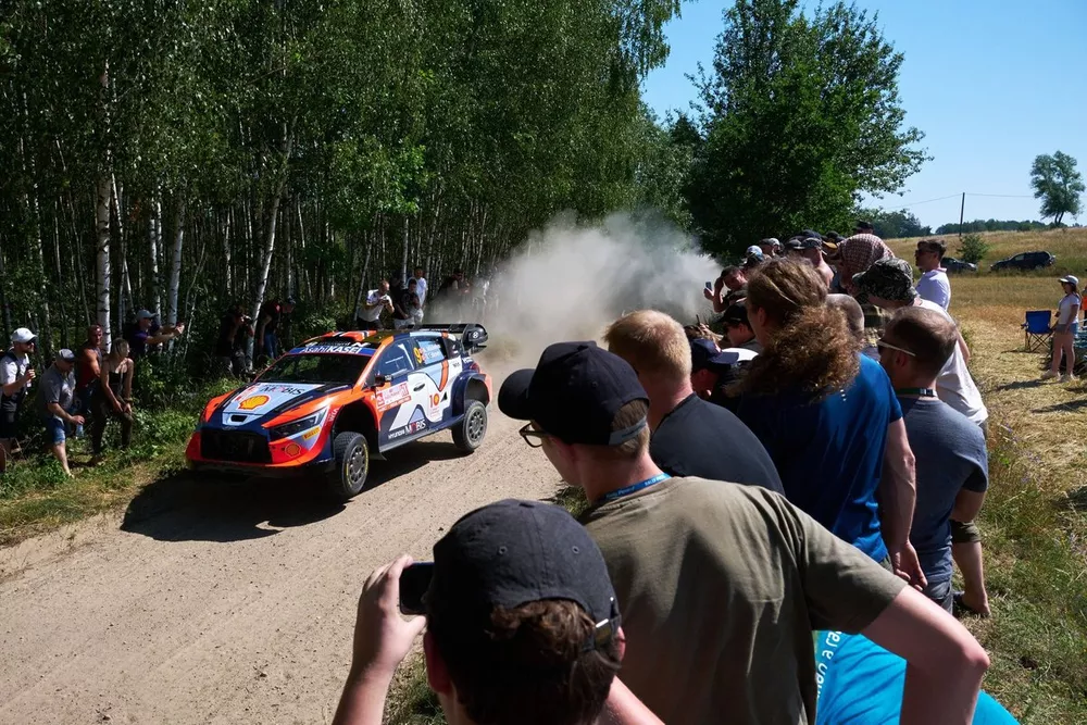 Andreas Mikkelsen, Torstein Eriksen, Hyundai World Rally Team Hyundai i20 N Rally1