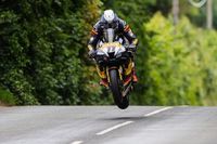 Isle of Man TT 2024: Manx racer Cummins withdraws from rest of event