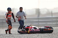 Pol Espargar&oacute;: &ldquo;Ya dije que para ir r&aacute;pido hab&iacute;a que caerse&rdquo;