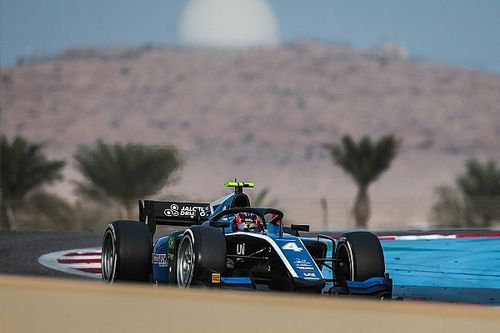 F2: Drugovich bate britânico da Williams e lidera treino no Bahrein