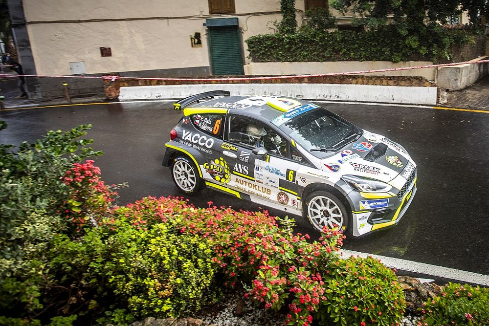 Erik Cais, Jindriska Zakova, Ford Fiesta R5 MkII
