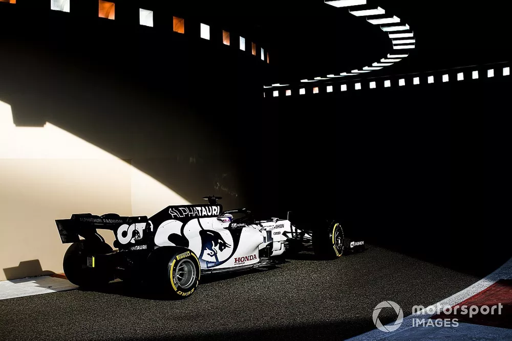 Marino Sato, AlphaTauri AT01 