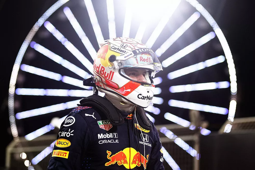 Polesitter Max Verstappen, Red Bull Racing
