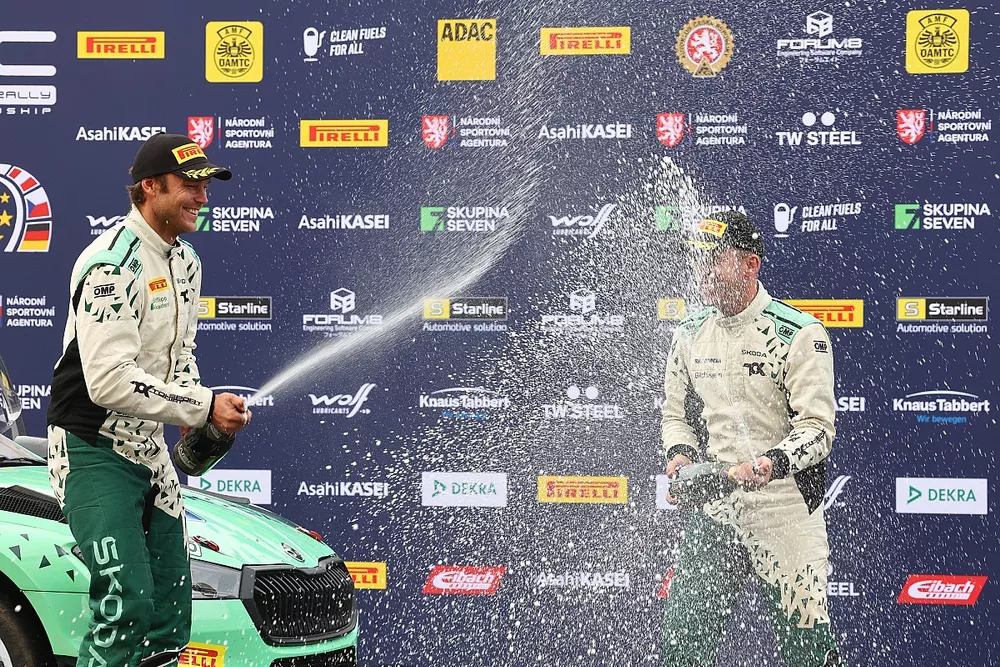 Andreas Mikkelsen, Torstein Eriksen, Toksport WRT 3 Skoda Fabia Evo Rally2