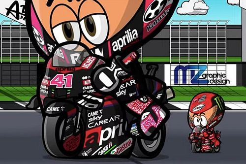 V&iacute;deos: las carreras de MotoGP 2023 en Silverstone, por MiniBikers