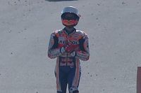 V&iacute;deo: ca&iacute;da y abandono de Marc M&aacute;rquez en la sprint de Mandalika