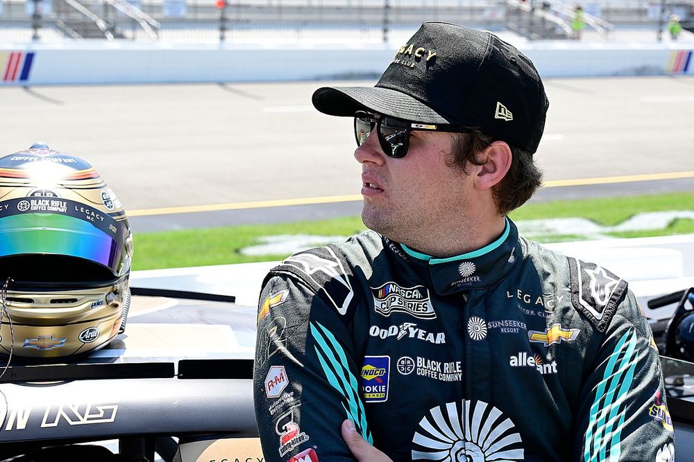 Noah Gragson, LEGACY MOTOR CLUB, Sunseeker Resort Chevrolet Camaro