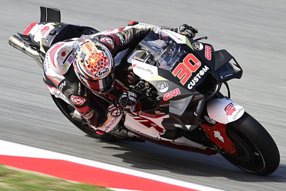 カタルニアGP初日はホンダ勢大苦戦で中上貴晶も20番手……「チーム