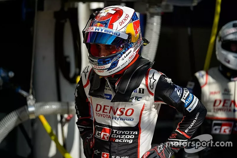 #8 Toyota Gazoo Racing Toyota TS050: S&eacute;bastien Buemi