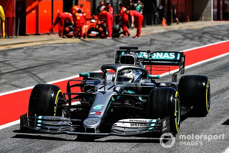 Valtteri Bottas, Mercedes AMG W10