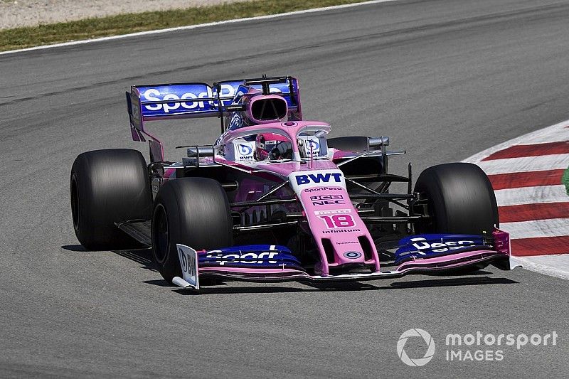 Lance Stroll, Racing Point RP19 