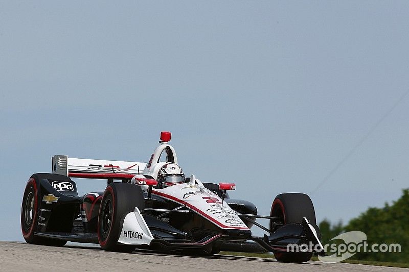 Josef Newgarden, Team Penske Chevrolet
