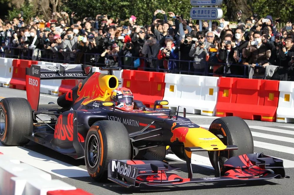 Red Bull Showrun Tokyo