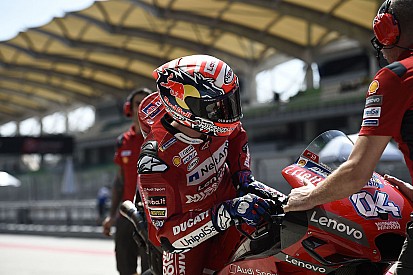 Dovizioso teste un nouveau châssis, Petrucci cherche la chaleur