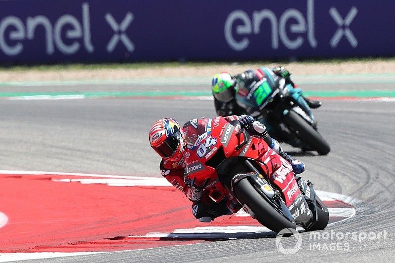Andrea Dovizioso, Ducati Team