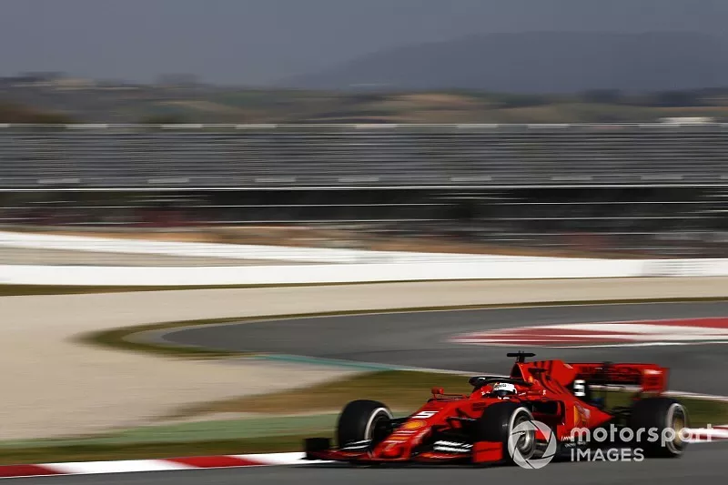 Sebastian Vettel, Ferrari SF90