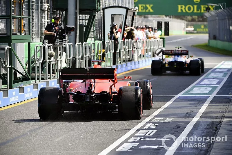 Sebastian Vettel, Ferrari SF90