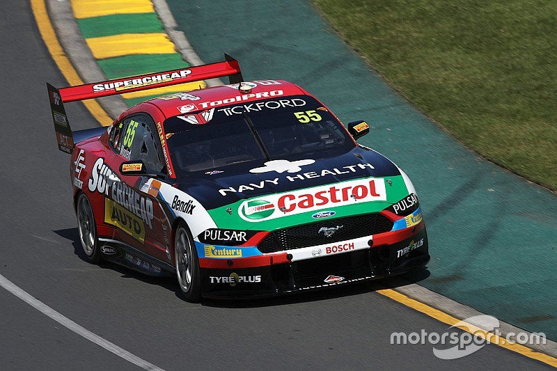 Albert Park Supercars: Mostert tops opening practice by 0.4s