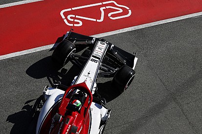 Fotogallery: l'Alfa Romeo Racing nei secondi test collettivi di Barcellona
