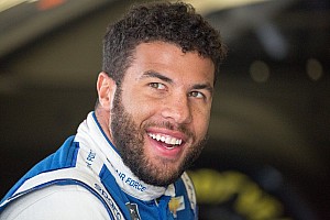 Bubba Wallace rejects "hype," now "just living the dream"