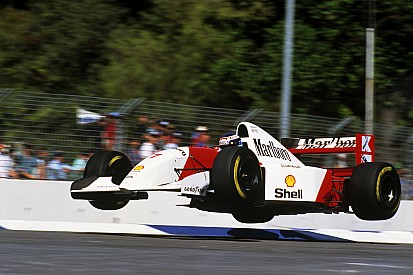 Motorsport-Momente: Mika Häkkinen als "fliegender Finne"