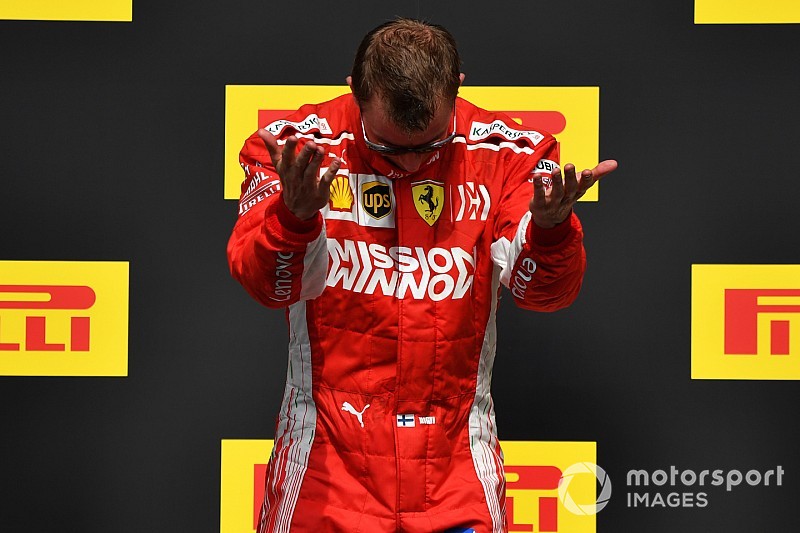 Райкконен не приховував емоції: Дякую Ferrari за прекрасний досвід