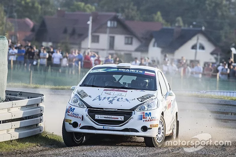 Mattia Vita, Pietro Ometto, TRT Junior Rally Team, Peugeot 208 R2