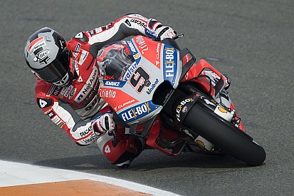 Petrucci: "Oggi sono stato sempre veloce. Sono felice perché c'è del margine su cui lavorare"
