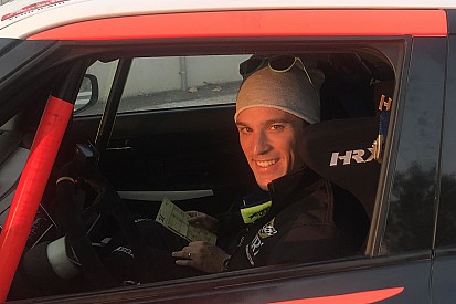 Suzuki Rally Trophy, PS 5: Goldoni è proprio un... Diavolo