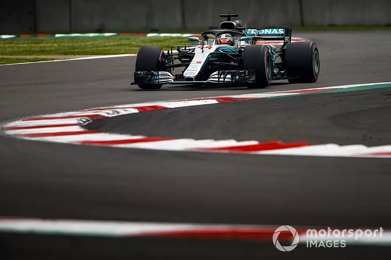 Lewis Hamilton, Mercedes AMG F1 W09 EQ Power+