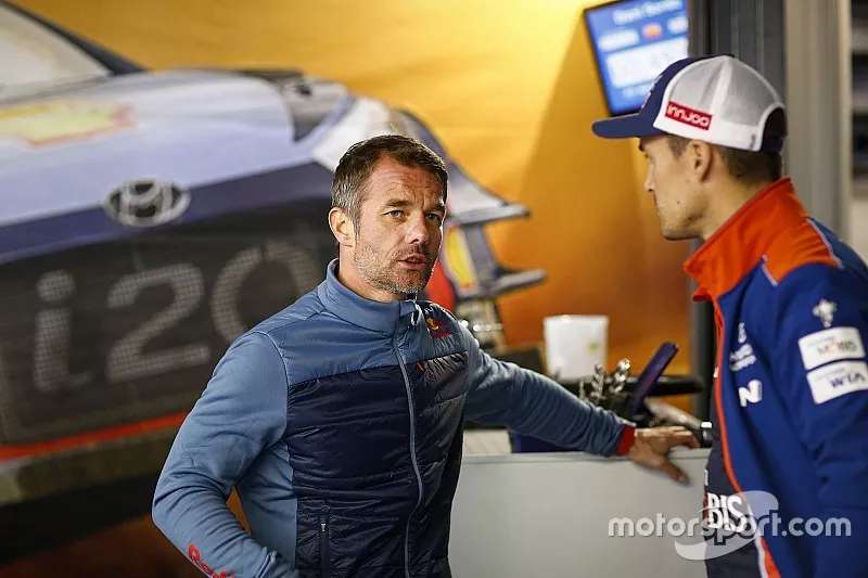 Sebastien Loeb et 
Dani Sordo, Hyundai Motorsport