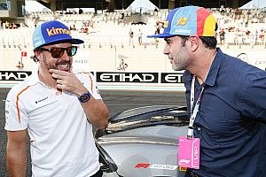 Alonso: "El test de NASCAR es solo por diversi&oacute;n" 