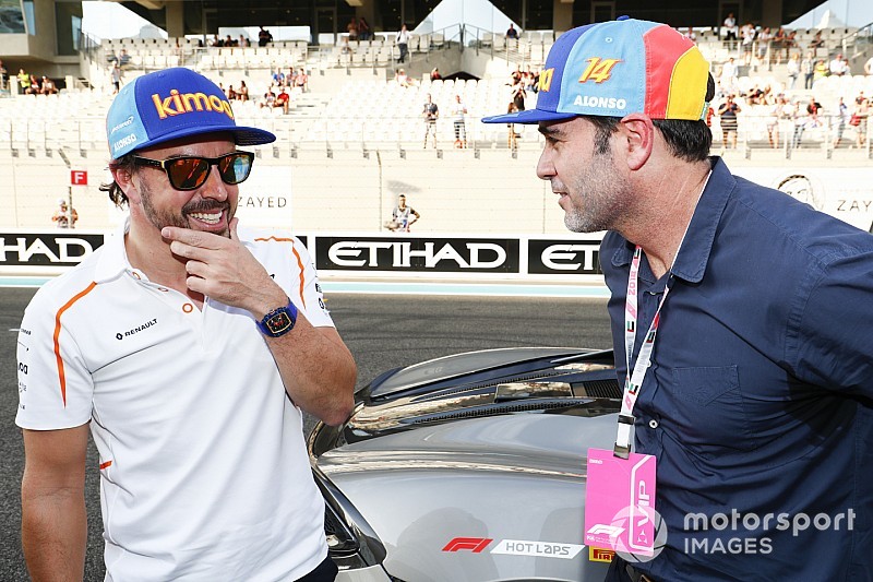 Alonso dice que el test de Bahrein con el NASCAR es por