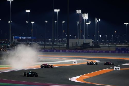 C&oacute;mo es la regla especial de l&iacute;mite de vueltas para los neum&aacute;ticos en Qatar F1