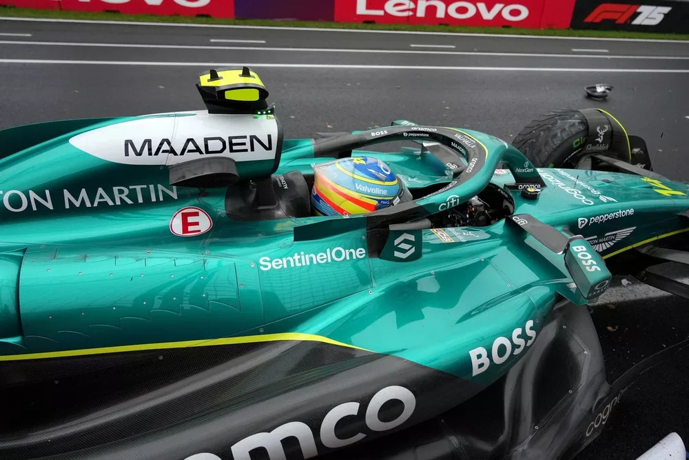 Fernando Alonso, Aston Martin Racing