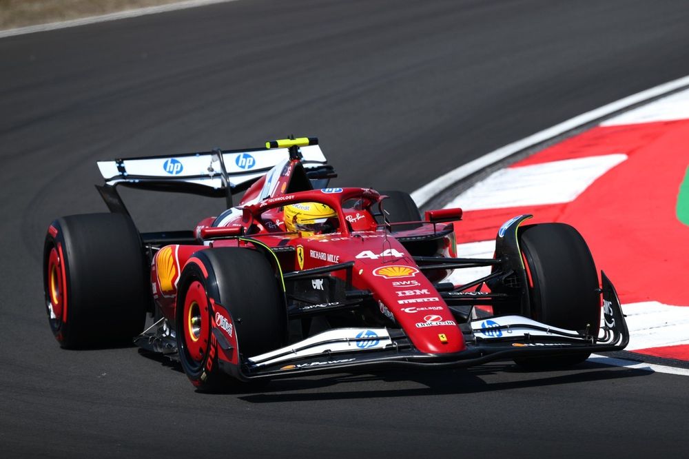 Lewis Hamilton, Ferrari