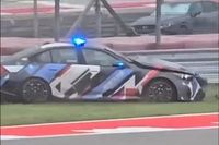 V&iacute;deo: as&iacute; fue el incidente del Safety Car antes de la carrera de Austin