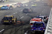 Denny Hamlin calls on NASCAR to act after "horrible driving" in Xfinity race