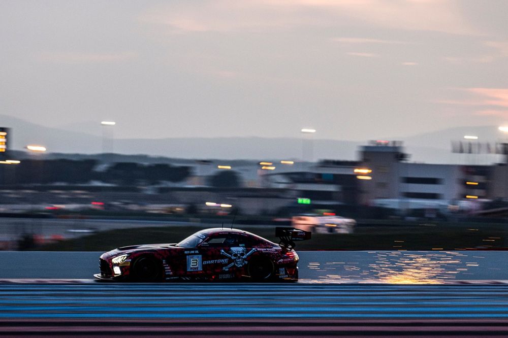 #3 GetSpeed, Mercedes-AMG GT3 EVO: Yannick Mettler, Karol Basz, Anthony Bartone