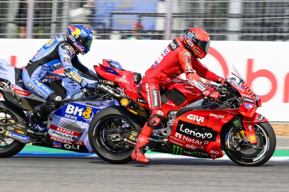 Marc Márquez, Ducati, Alex Márquez, Gresini Racing