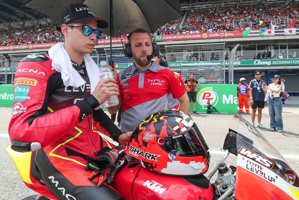 Matteo Bertelle, Equipo MTA