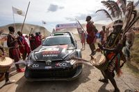 Cómo Evans siguió los pasos de los maestros del WRC en Kenia, McRae y Burns