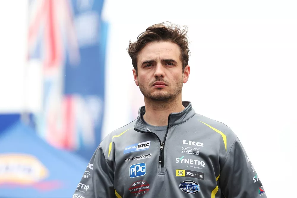 Aiden Moffat, LKQ Euro Car Parts with SYNETIQ Toyota Corolla GR Sport