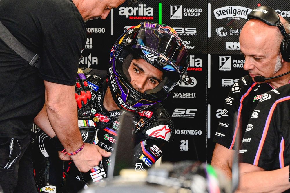 Jorge Martin, Aprilia Racing Team