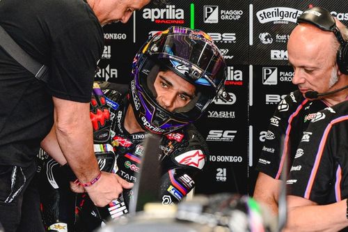 MotoGP: Martín vê progresso em retorno às pistas, mas Aprilia sofre no Catar