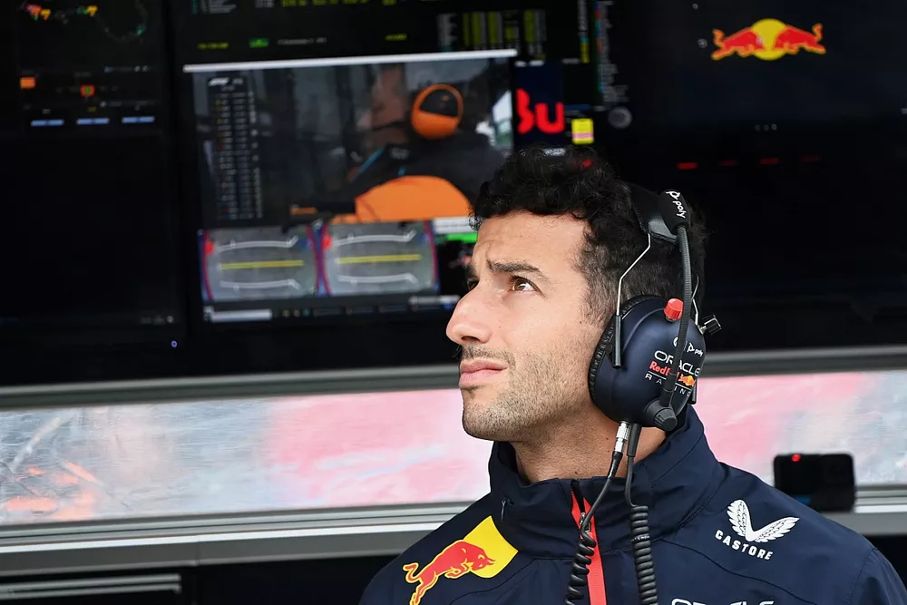 Daniel Ricciardo, Red Bull Racing 