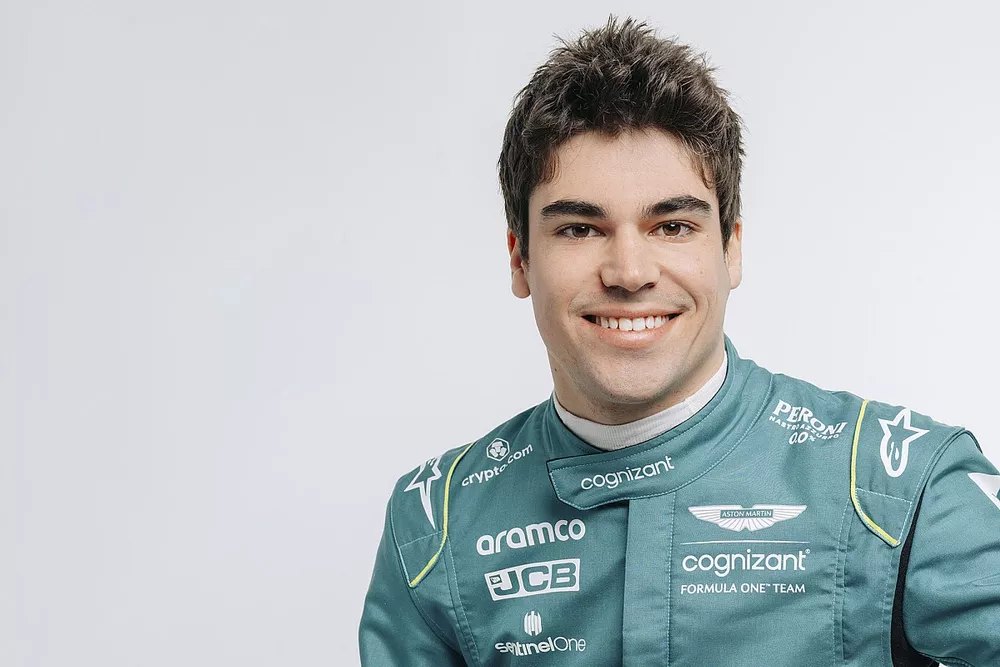Lance Stroll, Aston Martin Racing