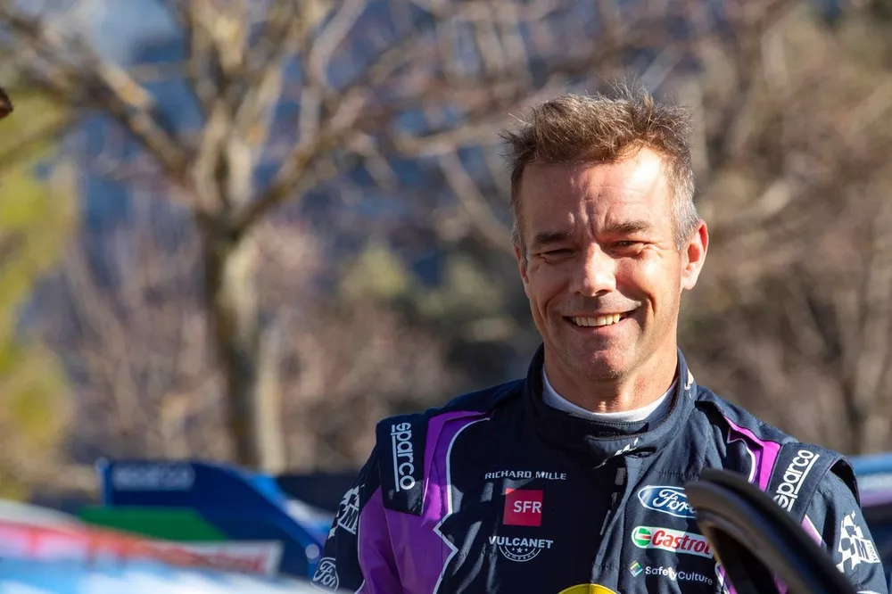 S&eacute;bastien Loeb, M-Sport Ford World Rally Team